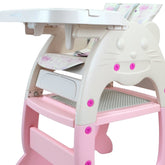 Comedor Para Bebé 2 En 1 Rosa Tower Maxibaby Pink